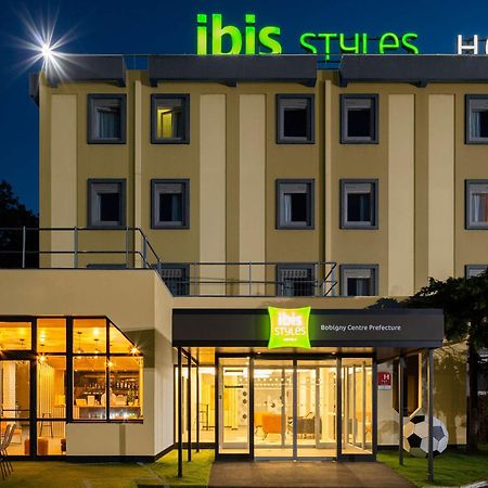 Hotel Ibis Styles Bobigny Centre Préfecture Exterior foto