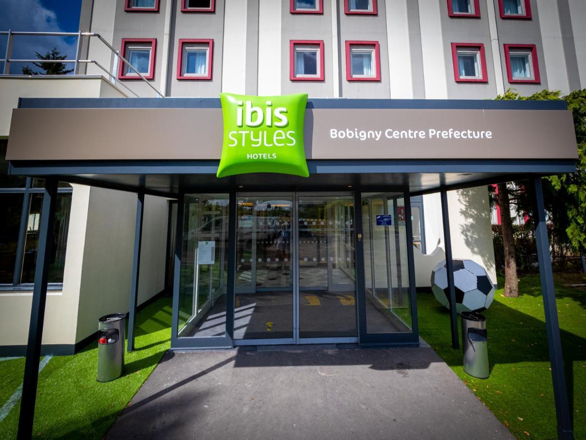 Hotel Ibis Styles Bobigny Centre Préfecture Exterior foto