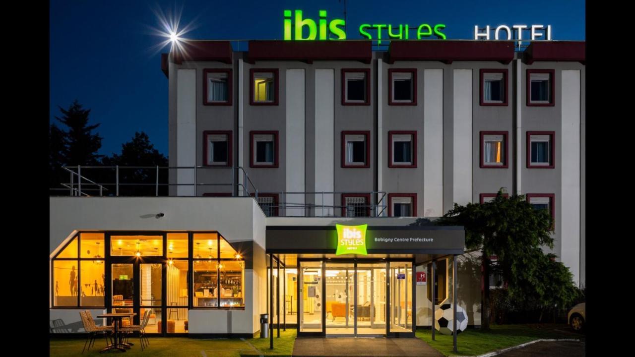 Hotel Ibis Styles Bobigny Centre Préfecture Exterior foto