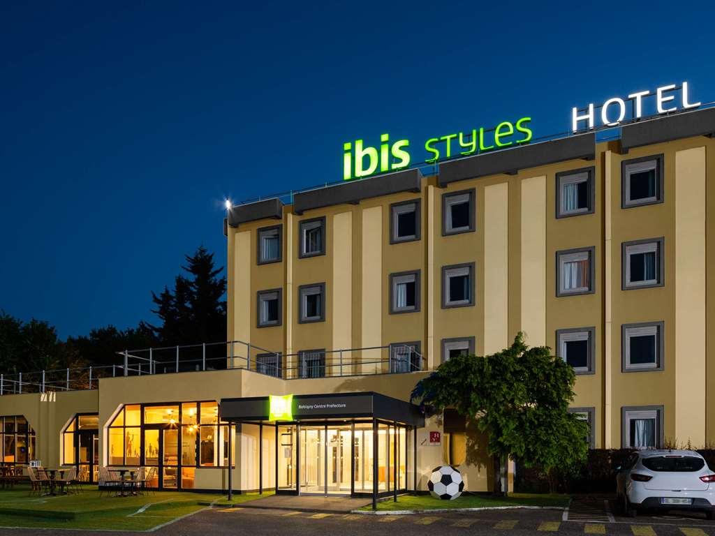 Hotel Ibis Styles Bobigny Centre Préfecture Exterior foto